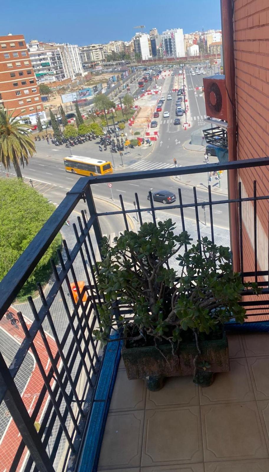 Apartamento Centrico Familiar En Valencia Frente Estacion Ave Joaquin Sorolla Exterior foto