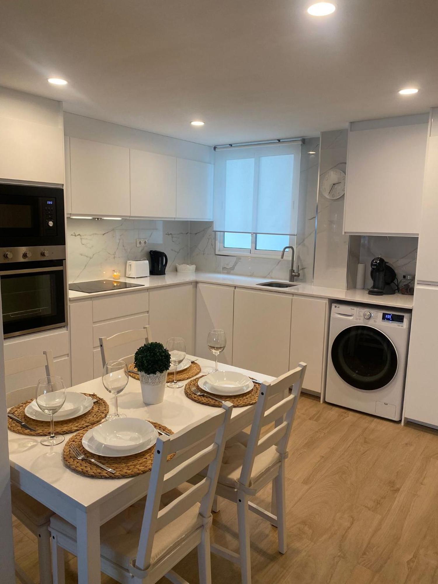 Apartamento Centrico Familiar En Valencia Frente Estacion Ave Joaquin Sorolla Exterior foto