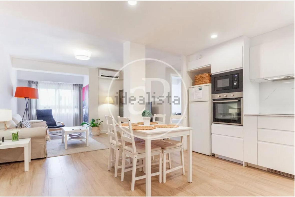 Apartamento Centrico Familiar En Valencia Frente Estacion Ave Joaquin Sorolla Exterior foto